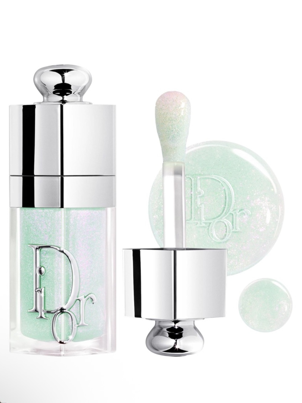 Dior lip oil 086 Minty